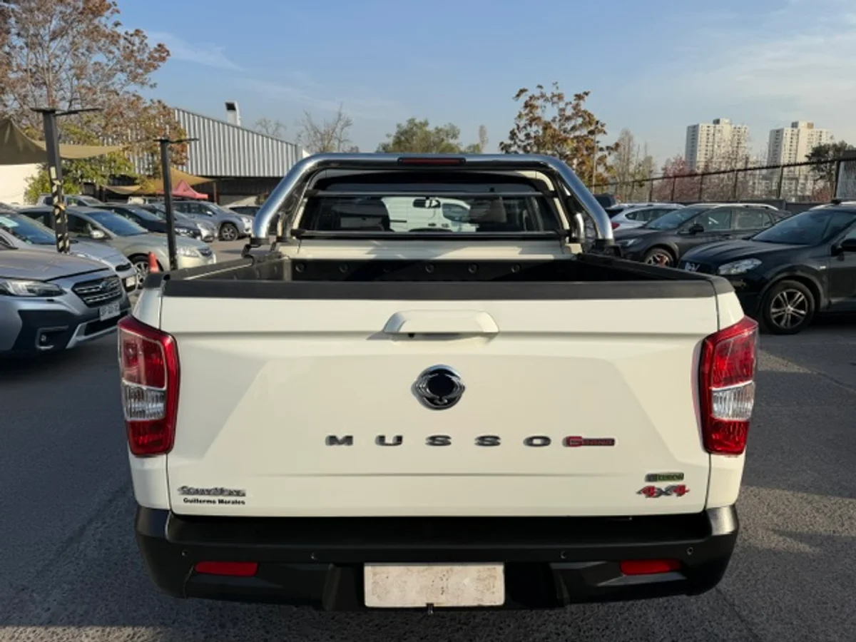 2024 SsangYong Grand Musso 2.2D GLX 4WD