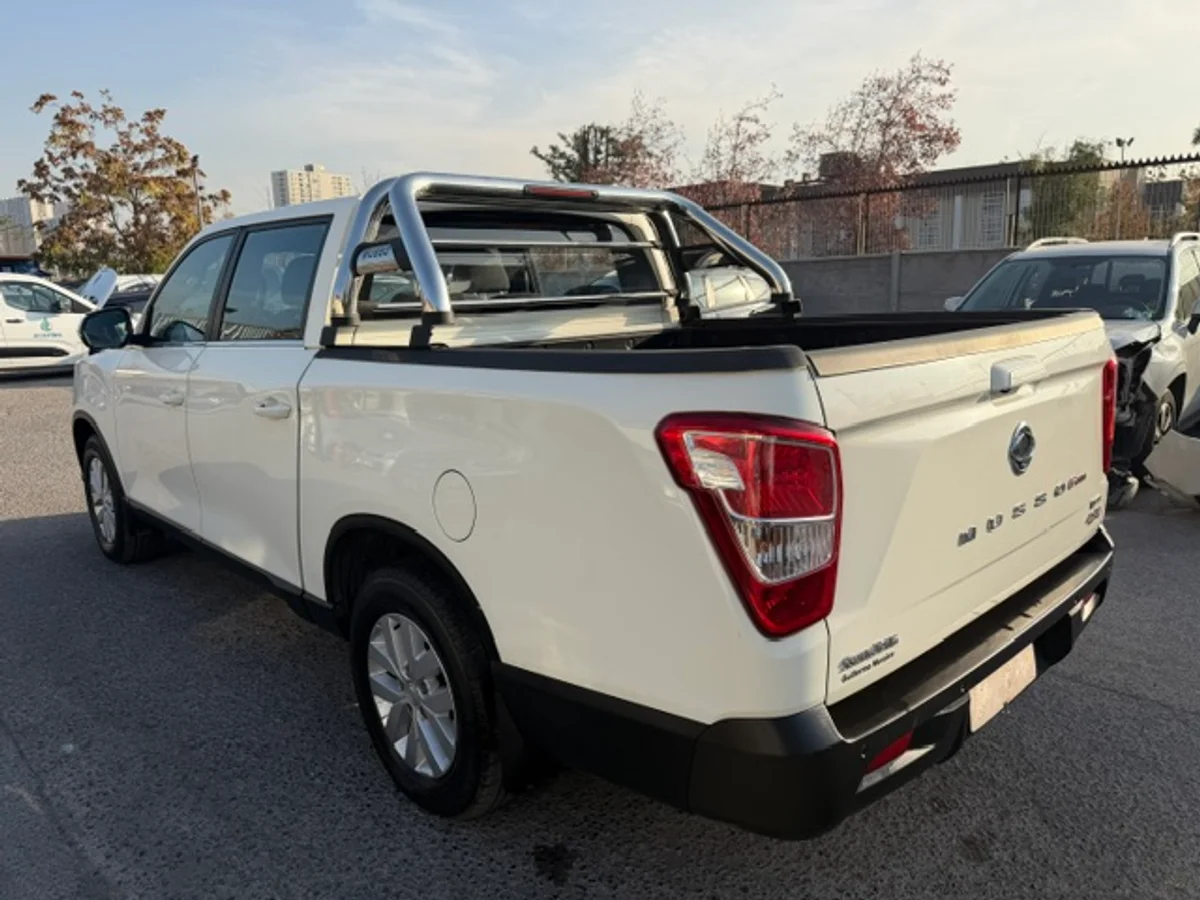 2024 SsangYong Grand Musso 2.2D GLX 4WD