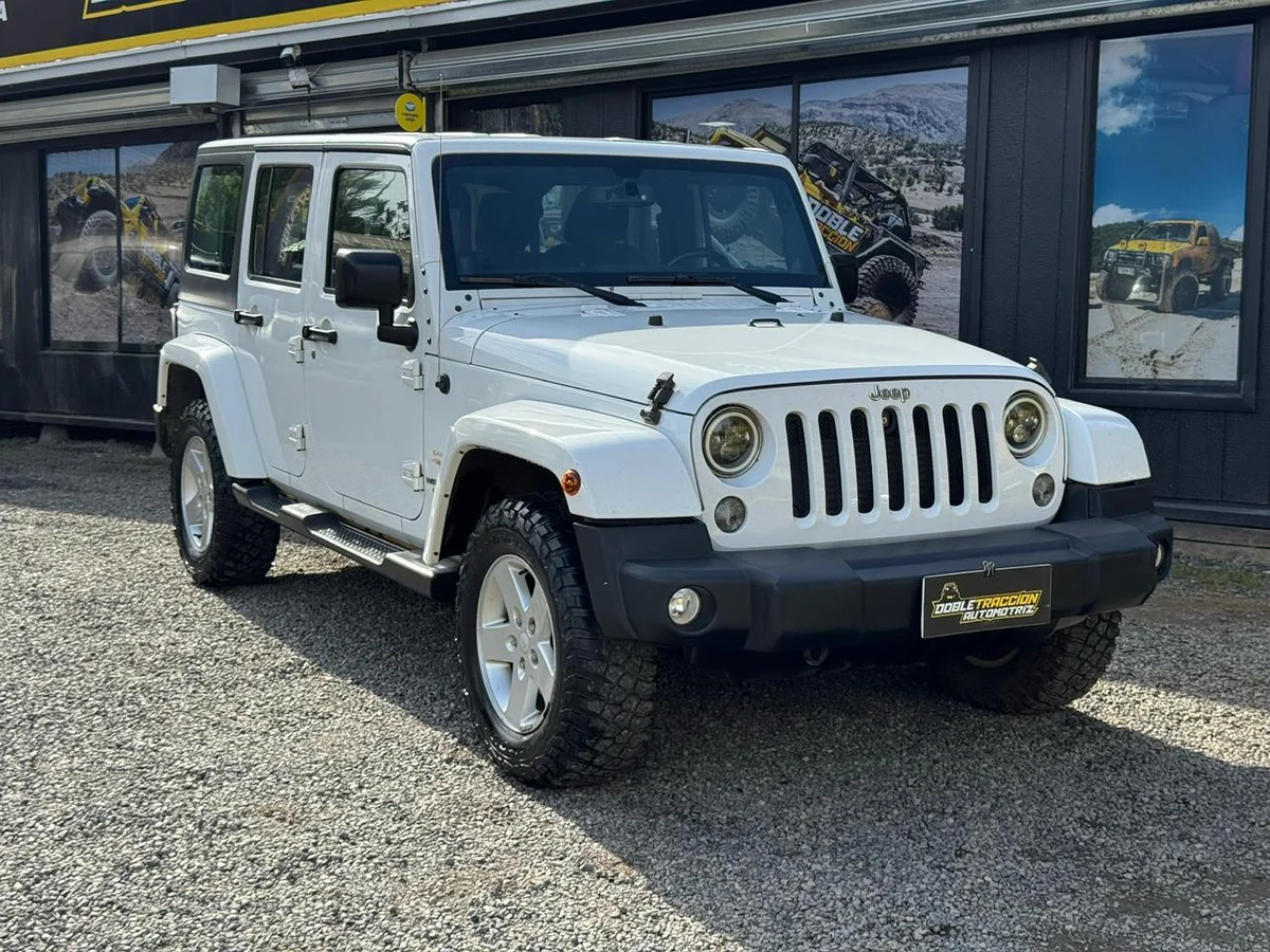 JEEP WRANGLER SAHARA 2.8 AUT