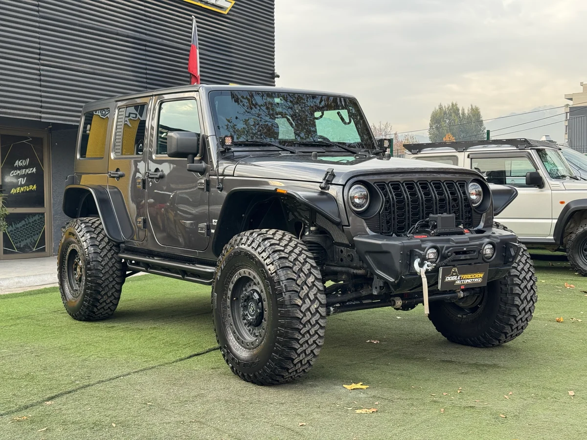 Jeep Wrangler JKU Sport 2018
