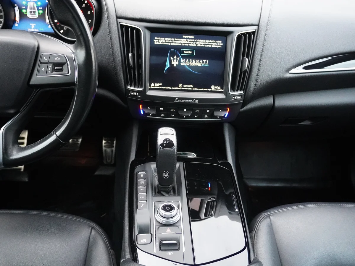 Maserati Levante 4x4 3.0 Año 2019 miniatura 18