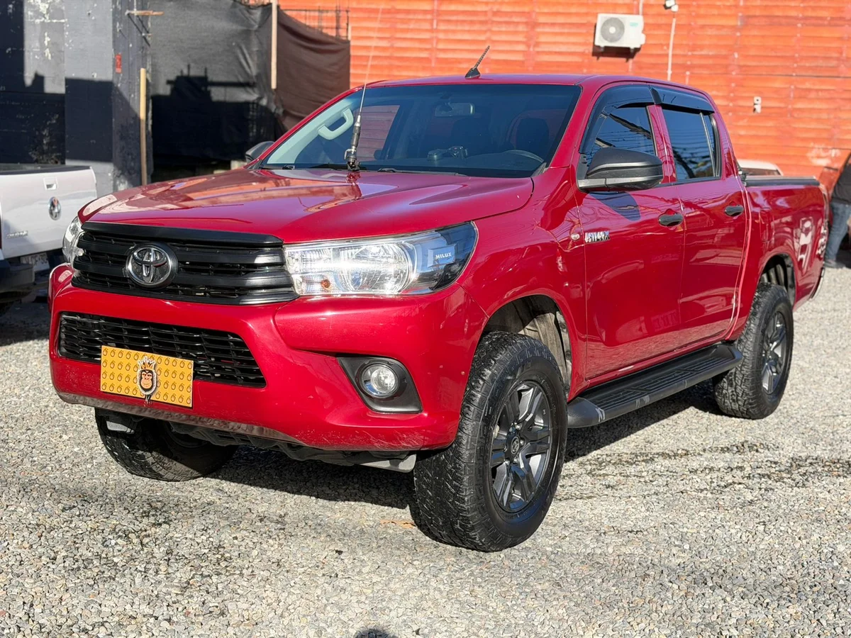 Toyota Hilux DX 2.4 4X4 2021
