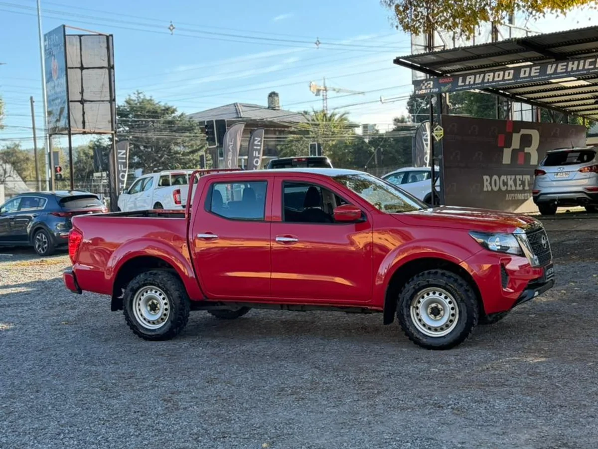 NISSAN NAVARA D CAB MT 4X4 2.3 2024