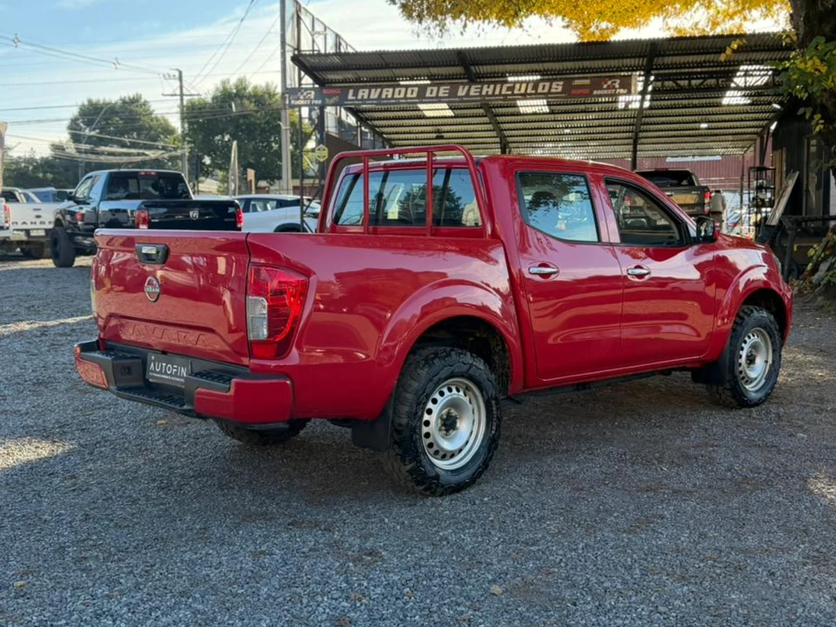 NISSAN NAVARA D CAB MT 4X4 2.3 2024