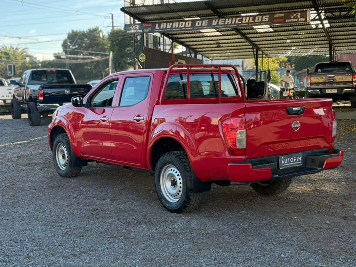 NISSAN NAVARA D CAB MT 4X4 2.3 2024
