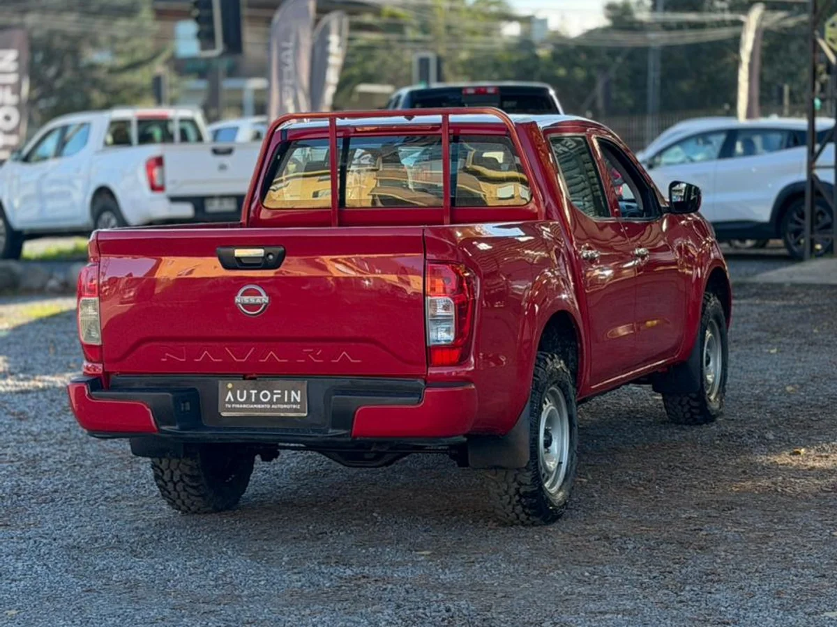 NISSAN NAVARA D CAB MT 4X4 2.3 2024