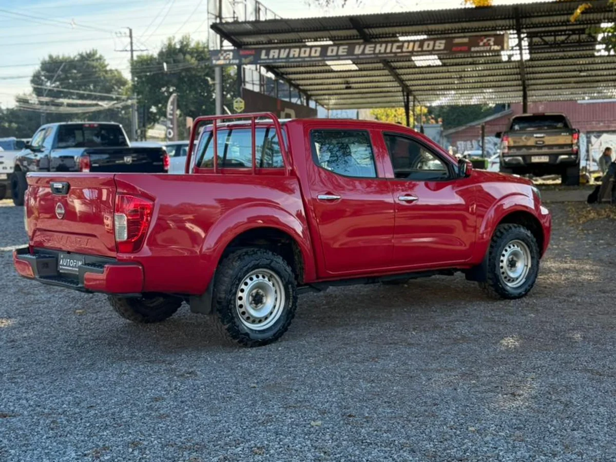 NISSAN NAVARA D CAB MT 4X4 2.3 2024 - Miniatura 10