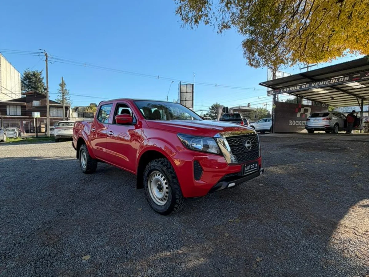 NISSAN NAVARA D CAB MT 4X4 2.3 2024 - Miniatura 11