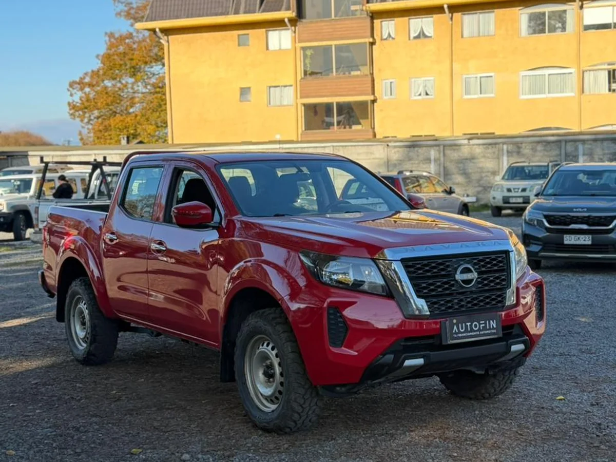 NISSAN NAVARA D CAB MT 4X4 2.3 2024 - Miniatura 15