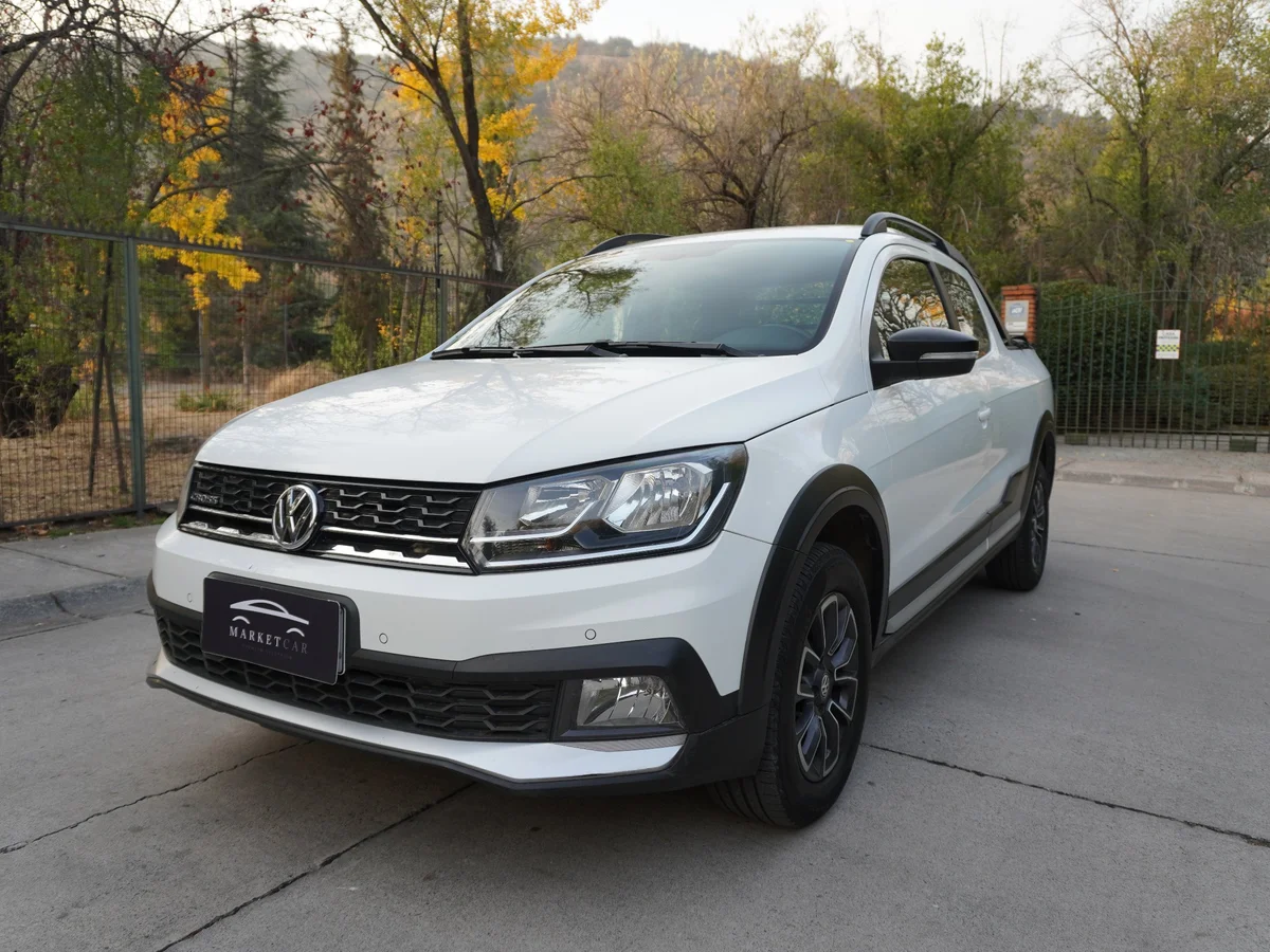 Volkswagen Saveiro 1.6 Cross. Año 2024 miniatura 1