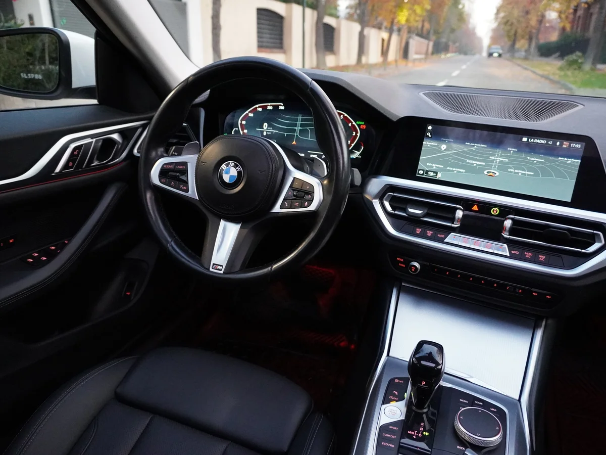BMW 420 Grand Coupe 2.0 Año 2023 miniatura 18