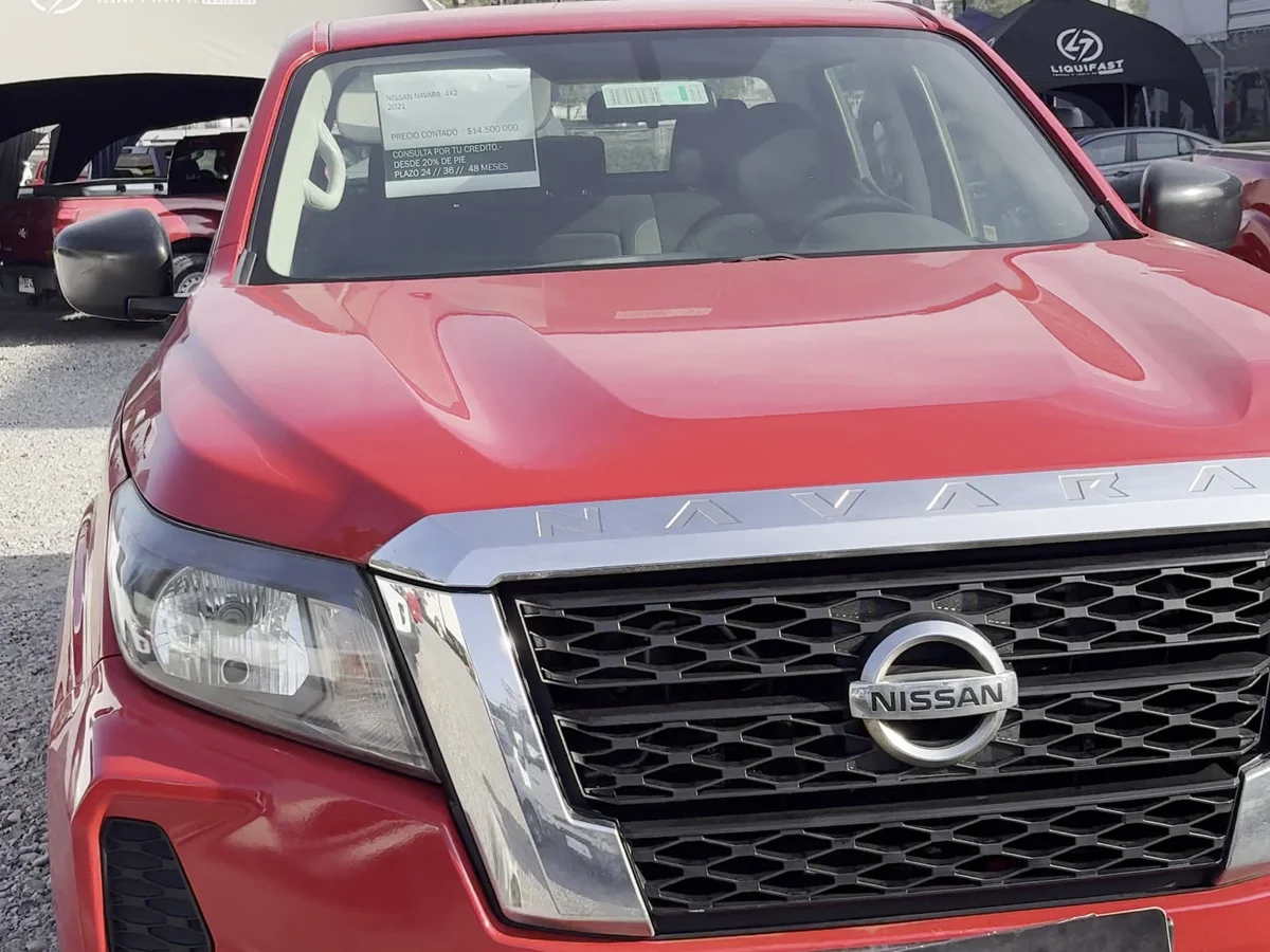 Video de Nissan Navara 4x2 2021
