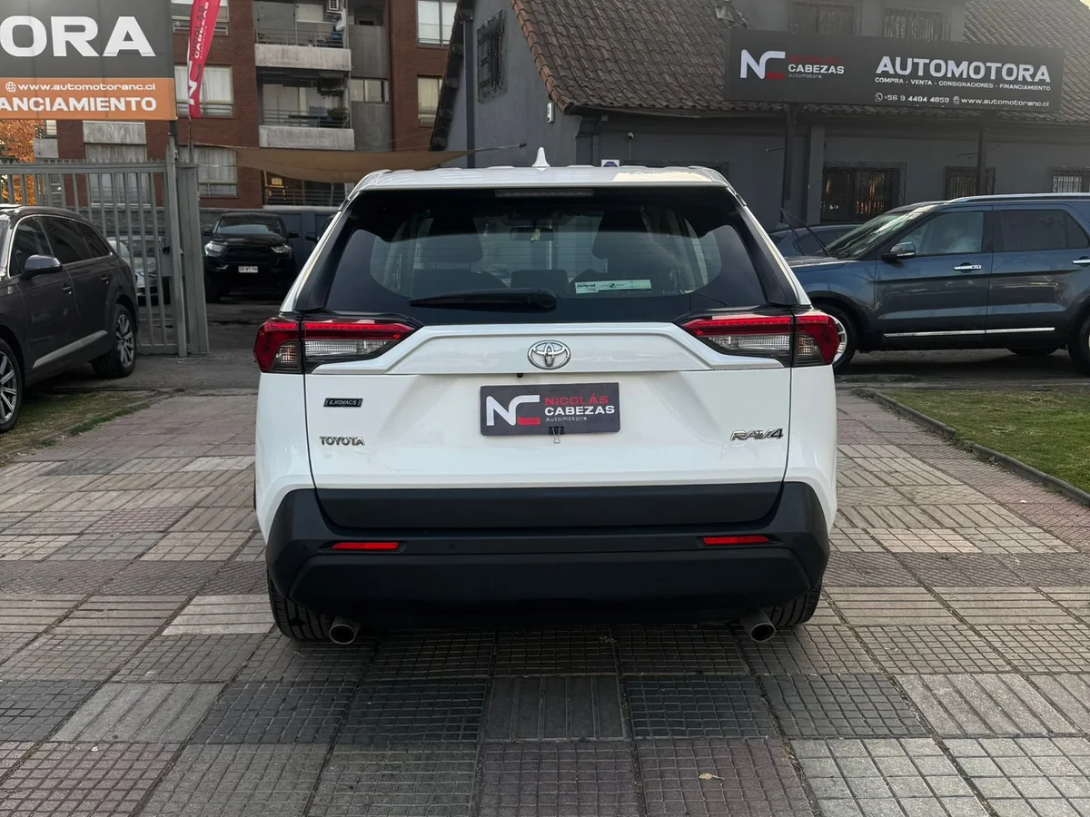 TOYOTA RAV 2.0 TM 4X2