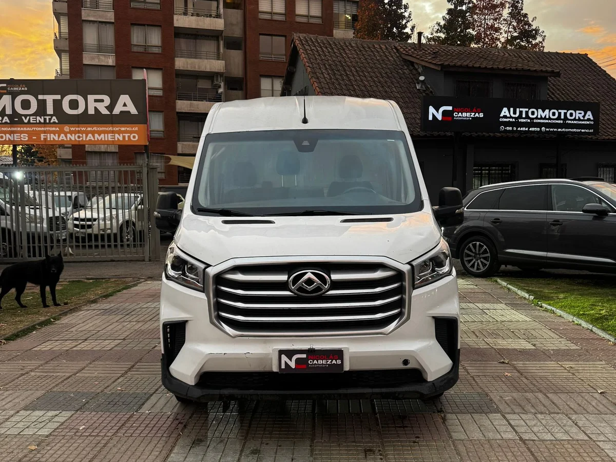 MAXUS DELIVER 9 CARGO L2H2 2.0
