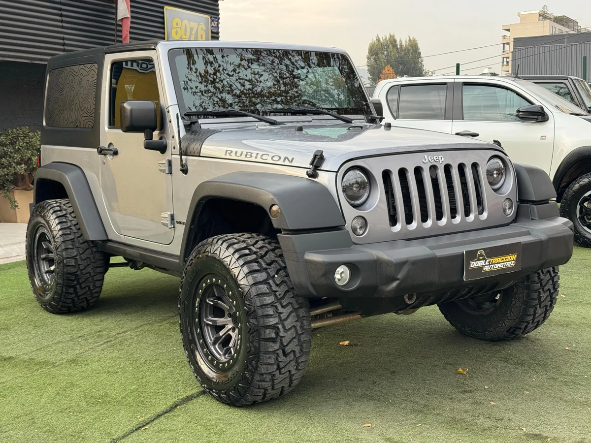 Jeep Wrangler JK Rubicon 2016