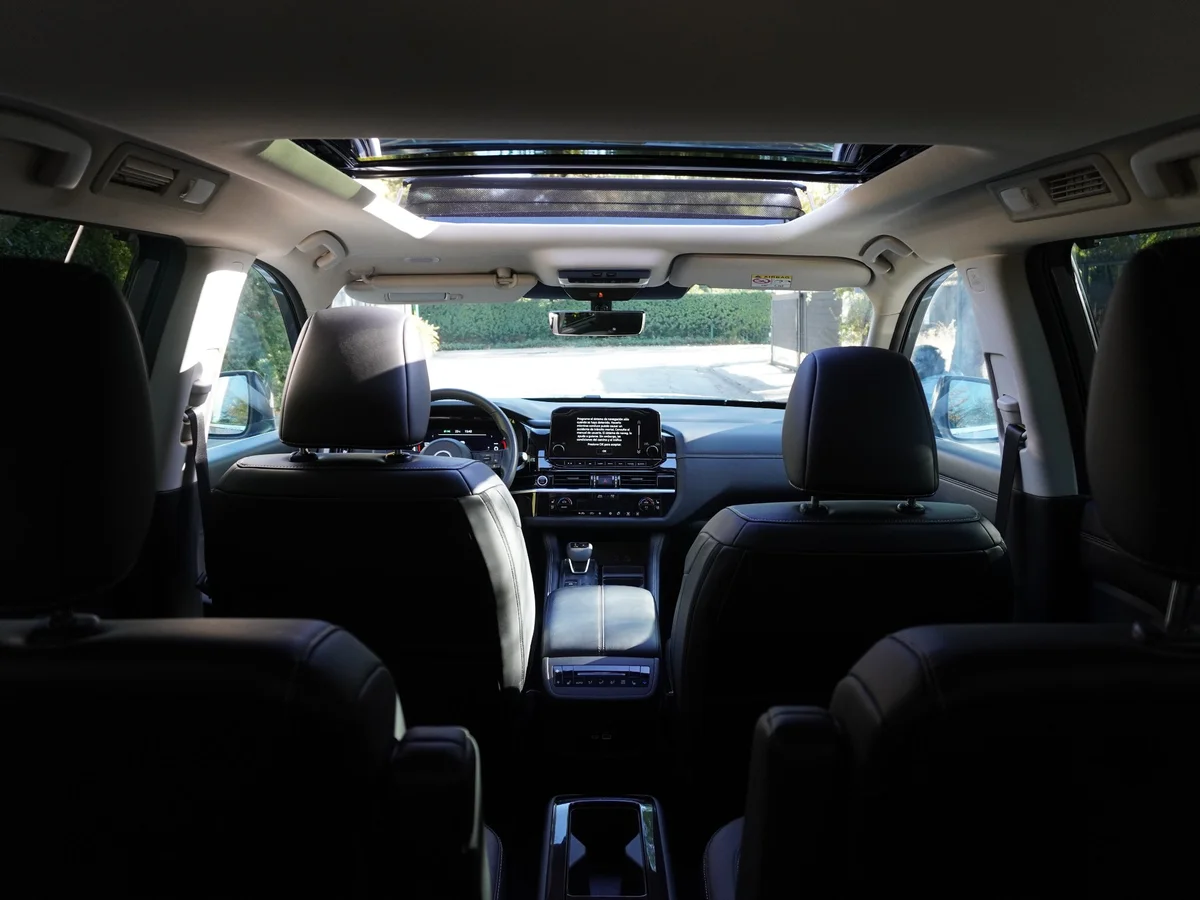 Nissan Pathfinder 3.5 Exclusive 4x4 Año 2025 miniatura 12