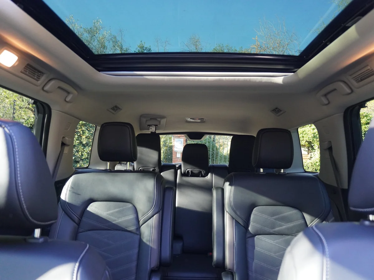 Nissan Pathfinder 3.5 Exclusive 4x4 Año 2025 miniatura 27