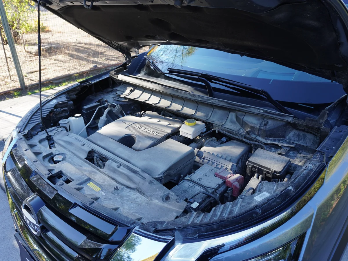 Nissan Pathfinder 3.5 Exclusive 4x4 Año 2025 miniatura 31