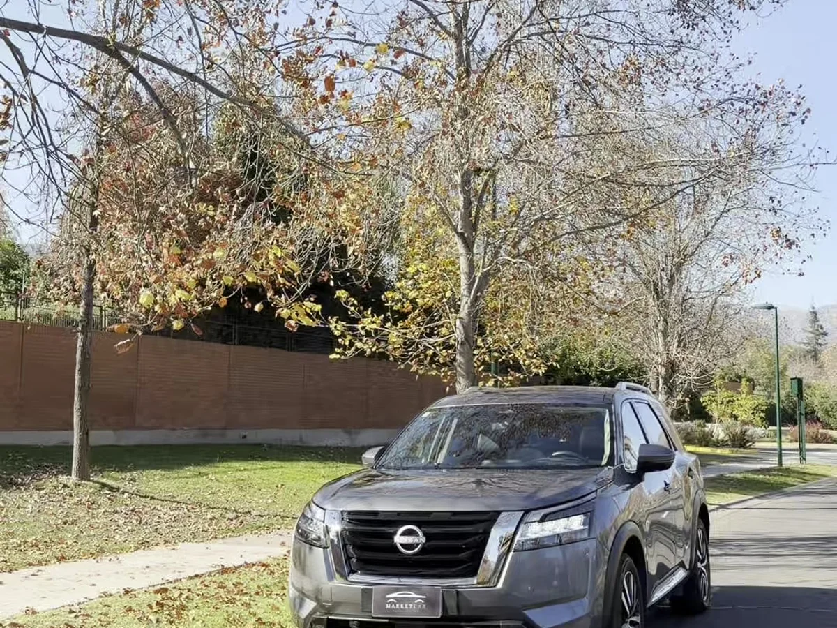 NISSAN Pathfinder 3.5 EXCLUSIVE 4WD CVT AT 5P 2025 miniatura 32