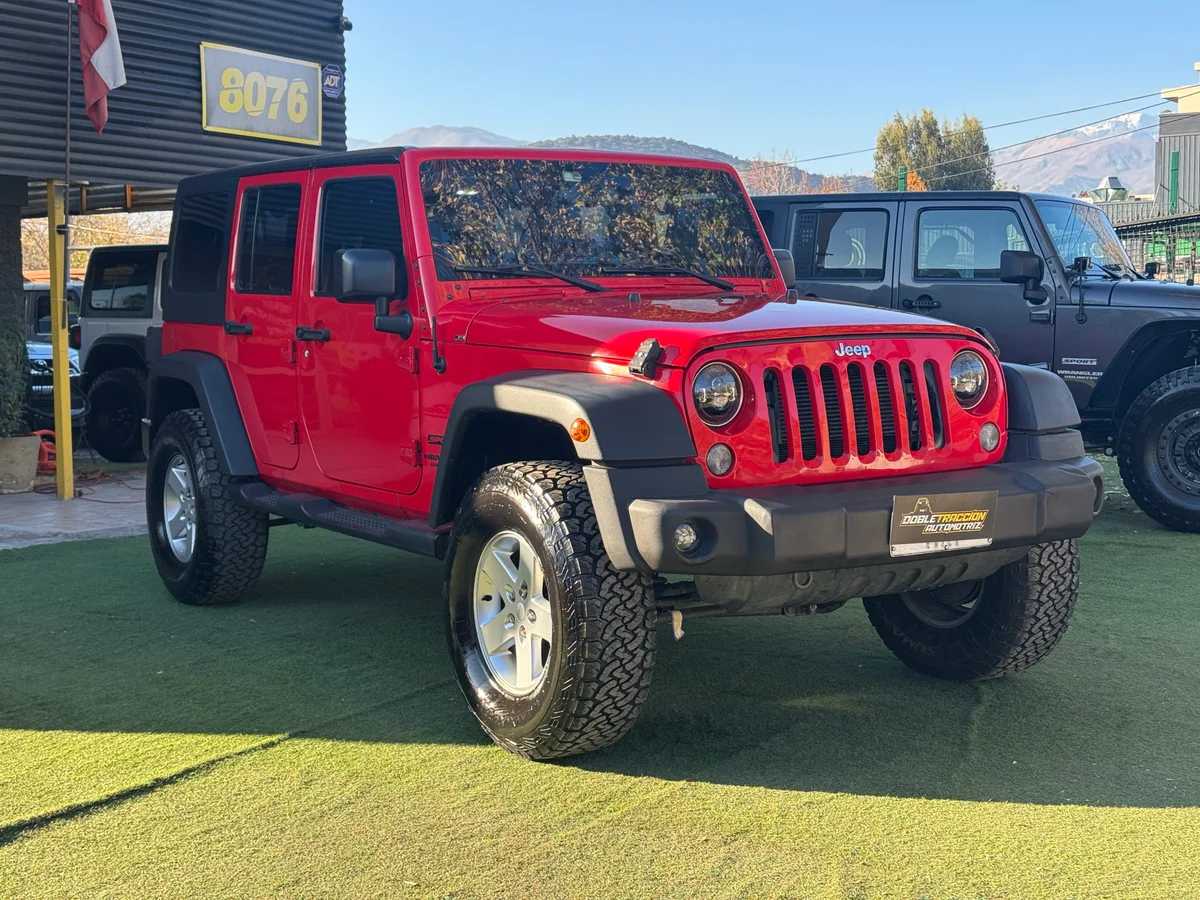 Jeep Wrangler JKU Sport 2015