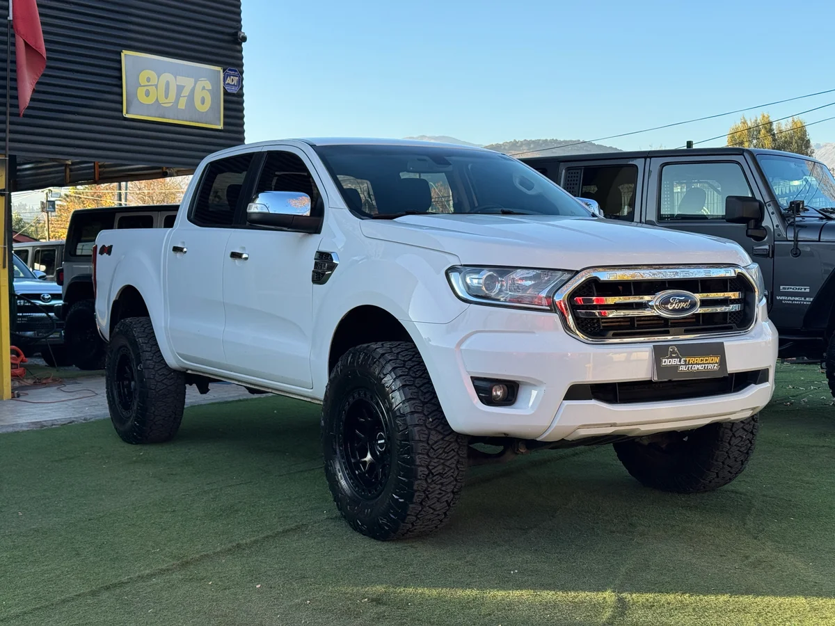 Ford Ranger XLT 2022