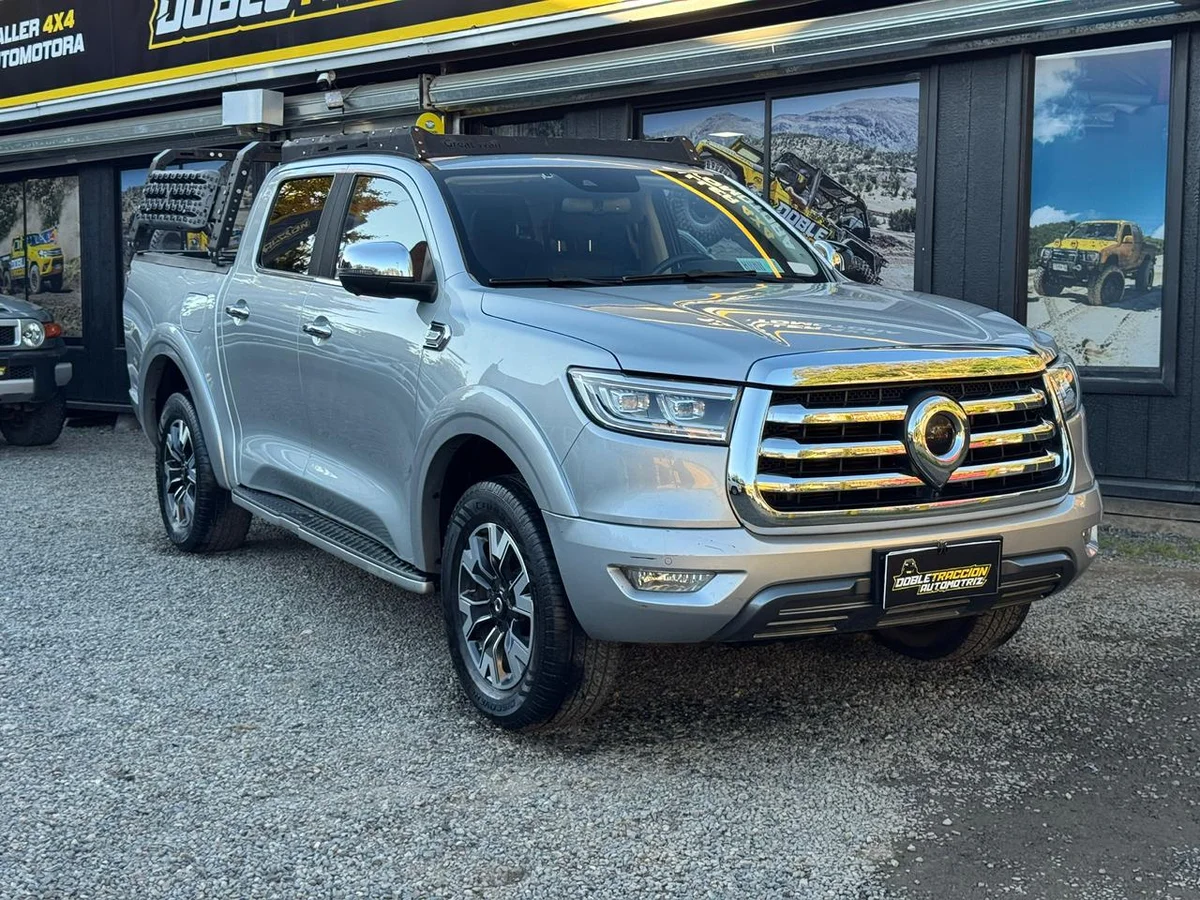 GREAT WALL POER DELUXE 2.0 AUT