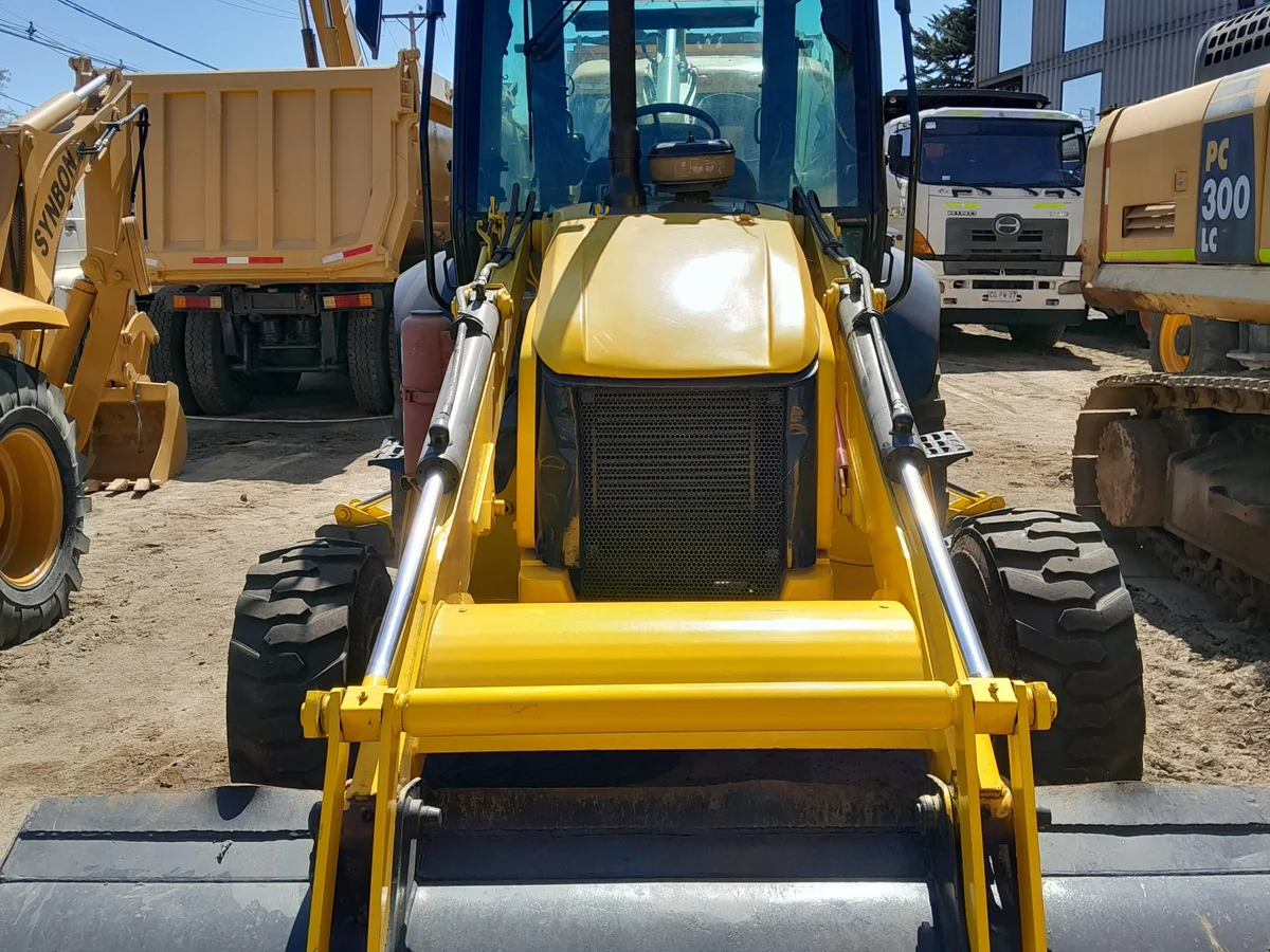 New Holland B90 B 4X4 wc-518 2014