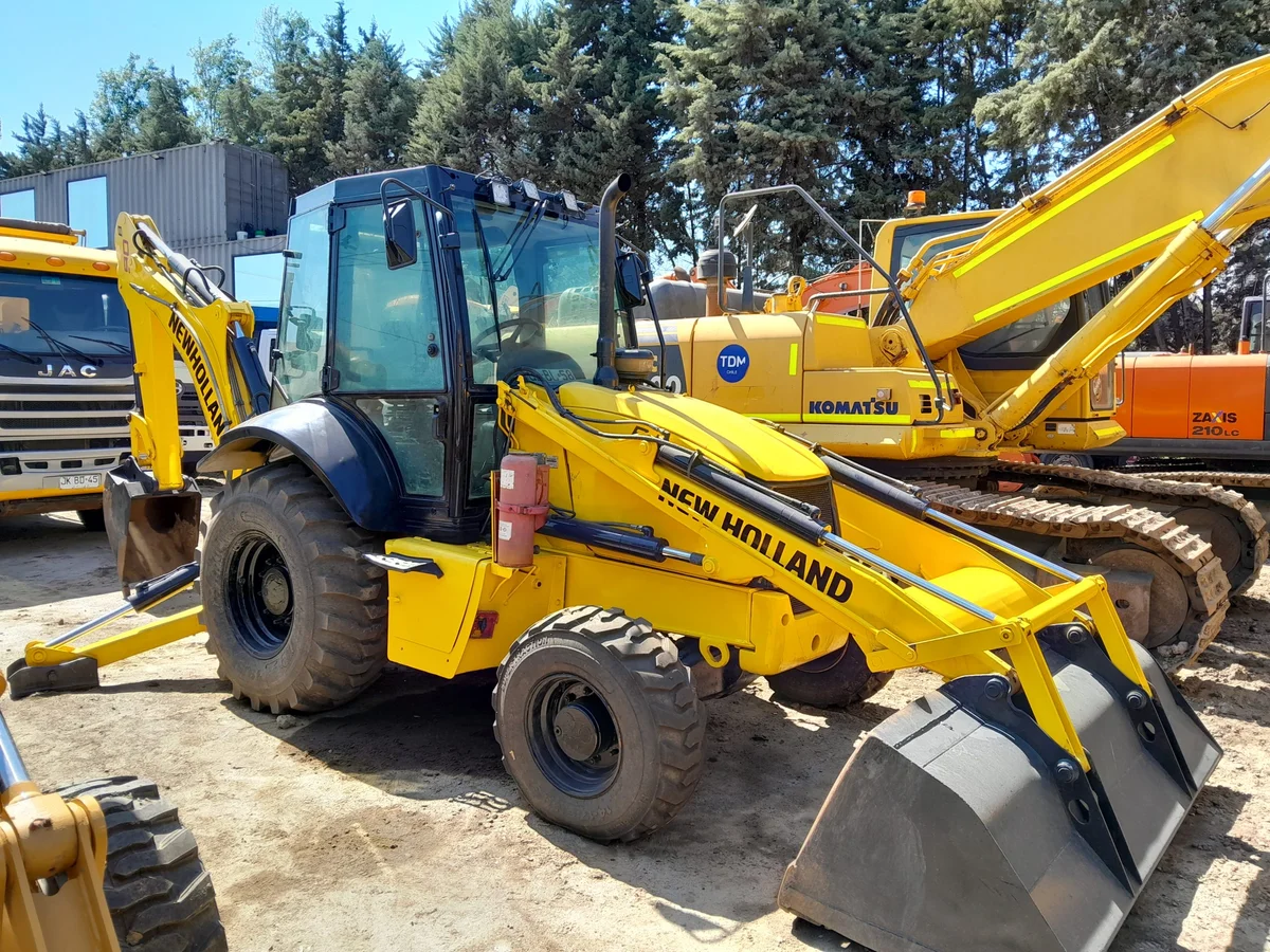 New Holland B90 B 4X4 wc-518 2014