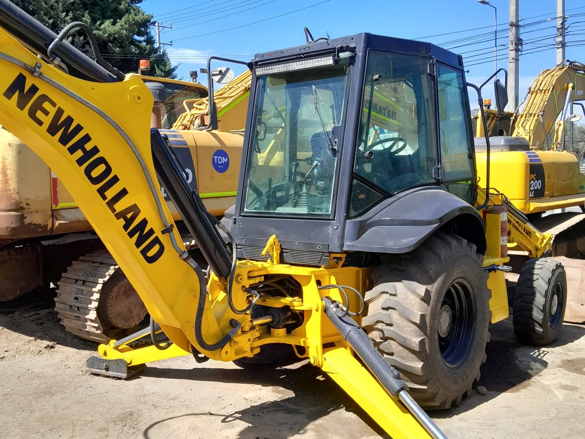 New Holland B90 B 4X4 wc-518 2014