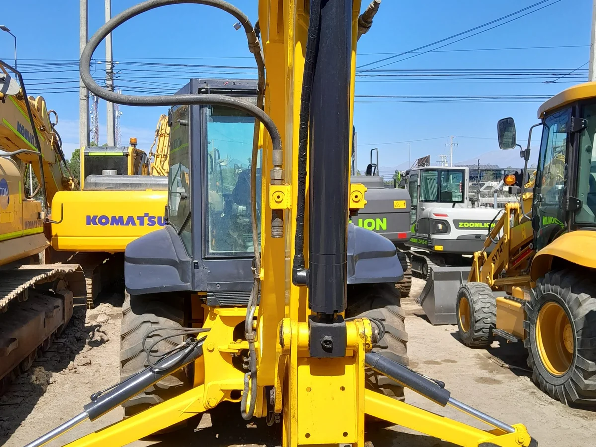 New Holland B90 B 4X4 wc-518 2014