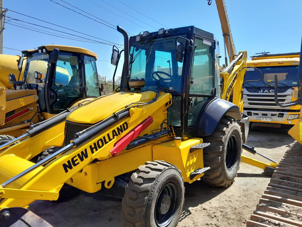 New Holland B90 B 4X4 wc-518 2014 - Miniatura 7