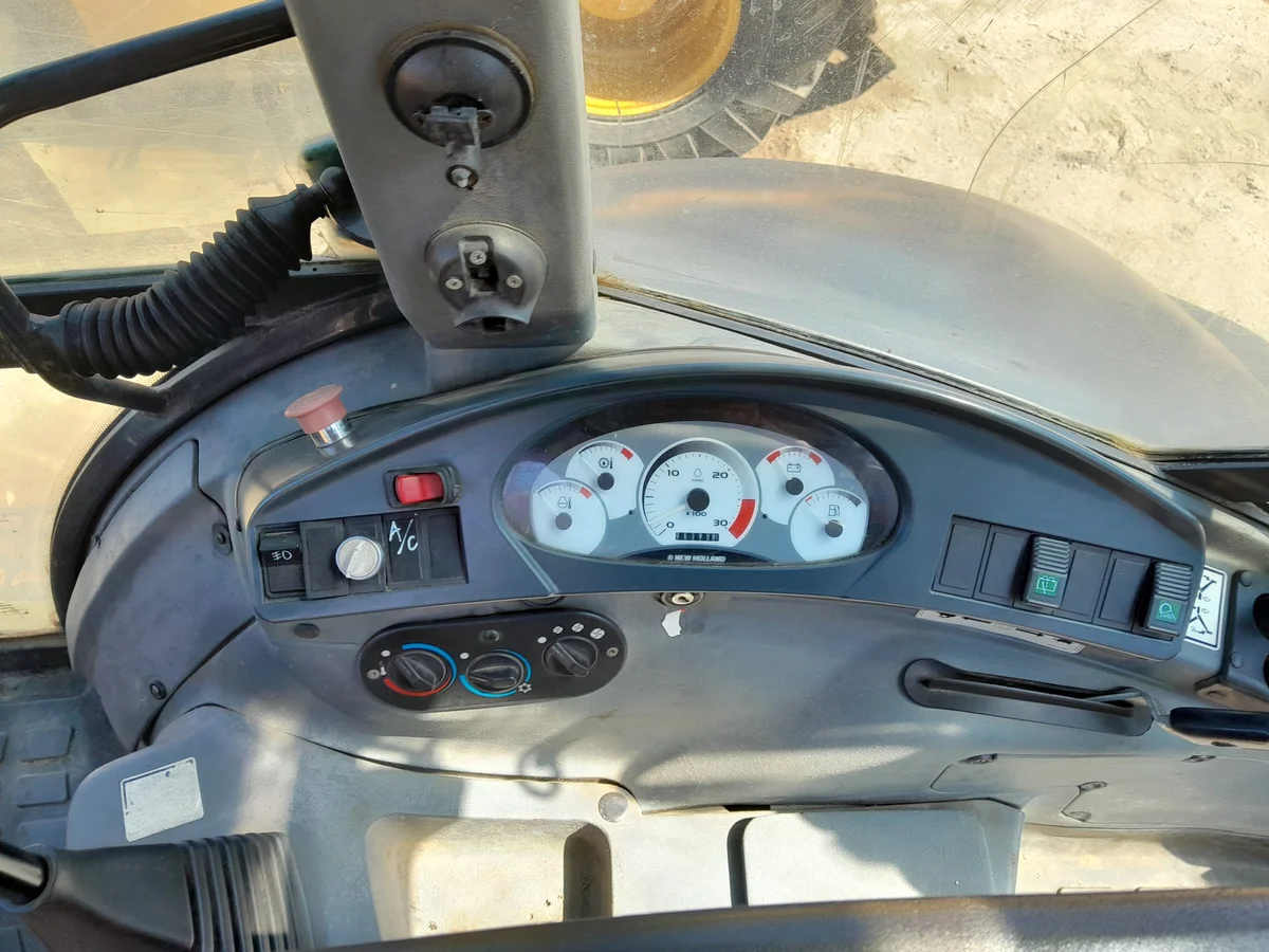 New Holland B90 B 4X4 wc-518 2014 - Miniatura 12