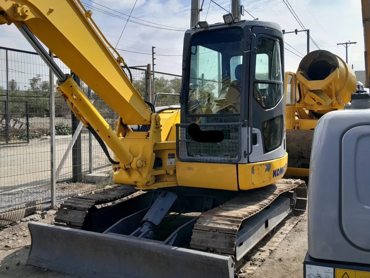 Komatsu PC 78 wc-412 2012