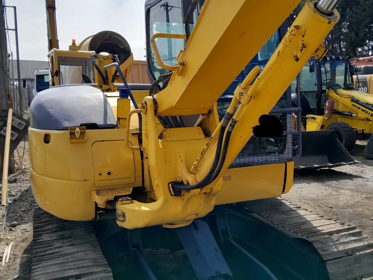 Komatsu PC 78 wc-412 2012