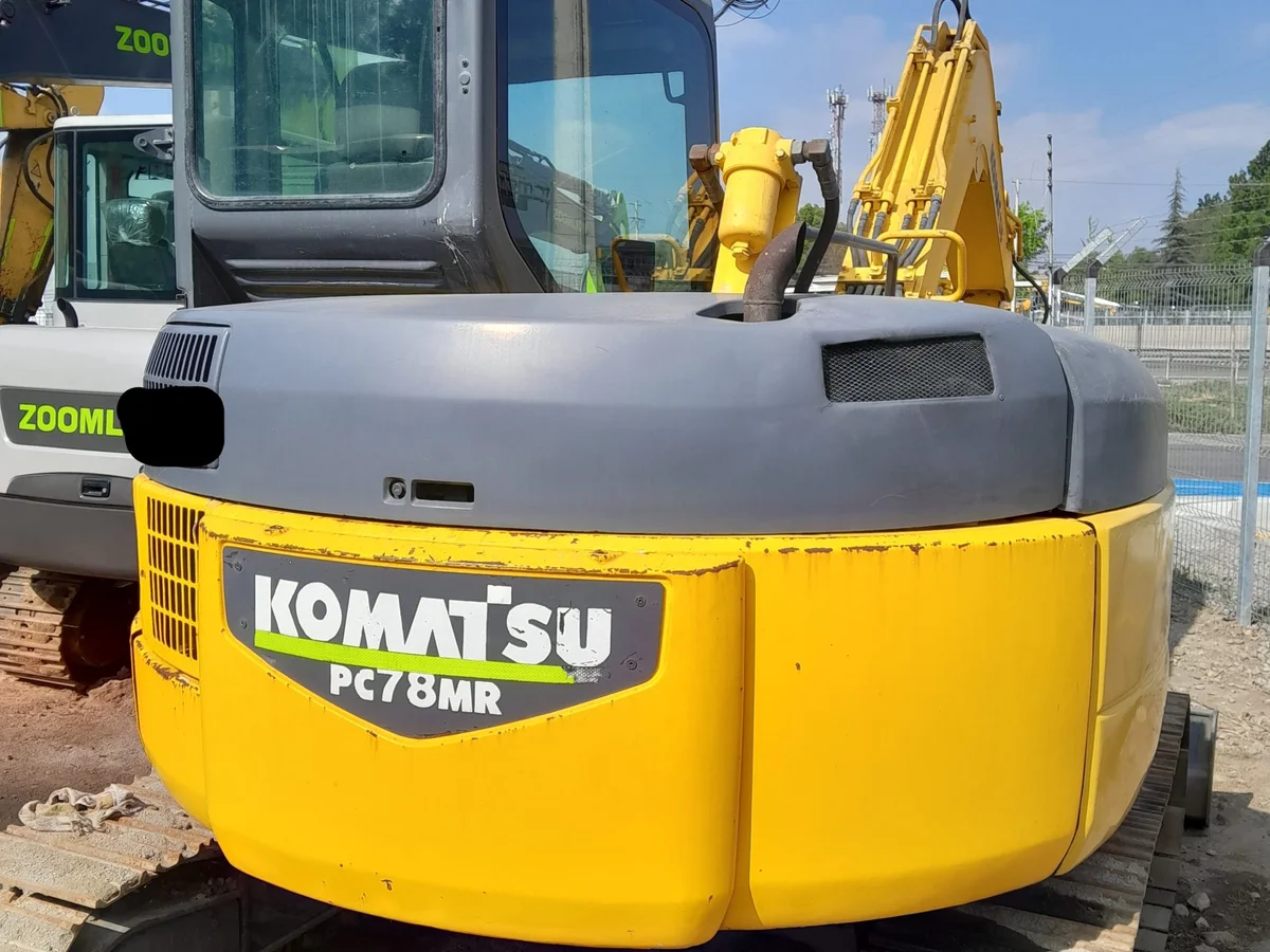 Komatsu PC 78 wc-412 2012
