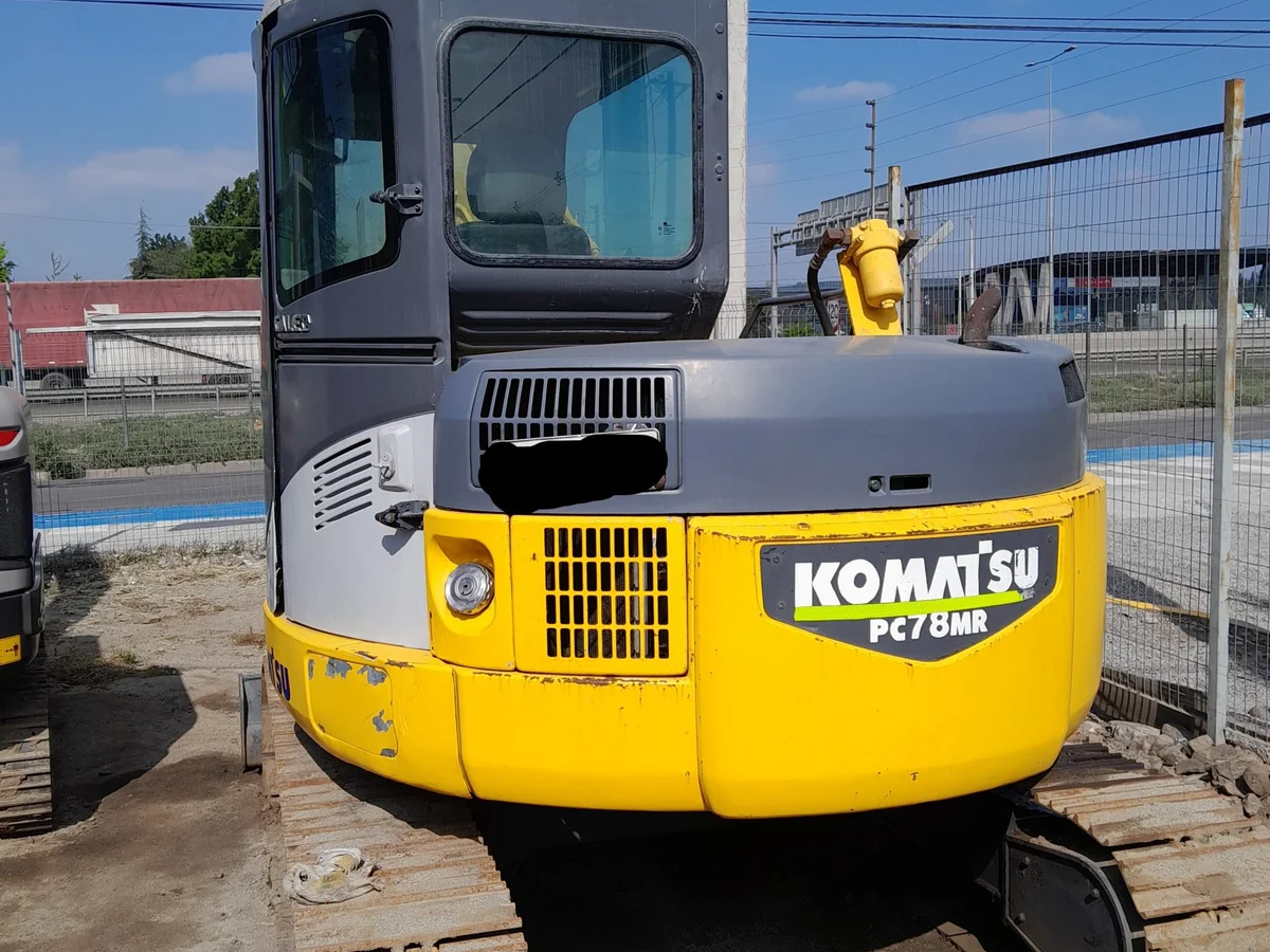 Komatsu PC 78 wc-412 2012