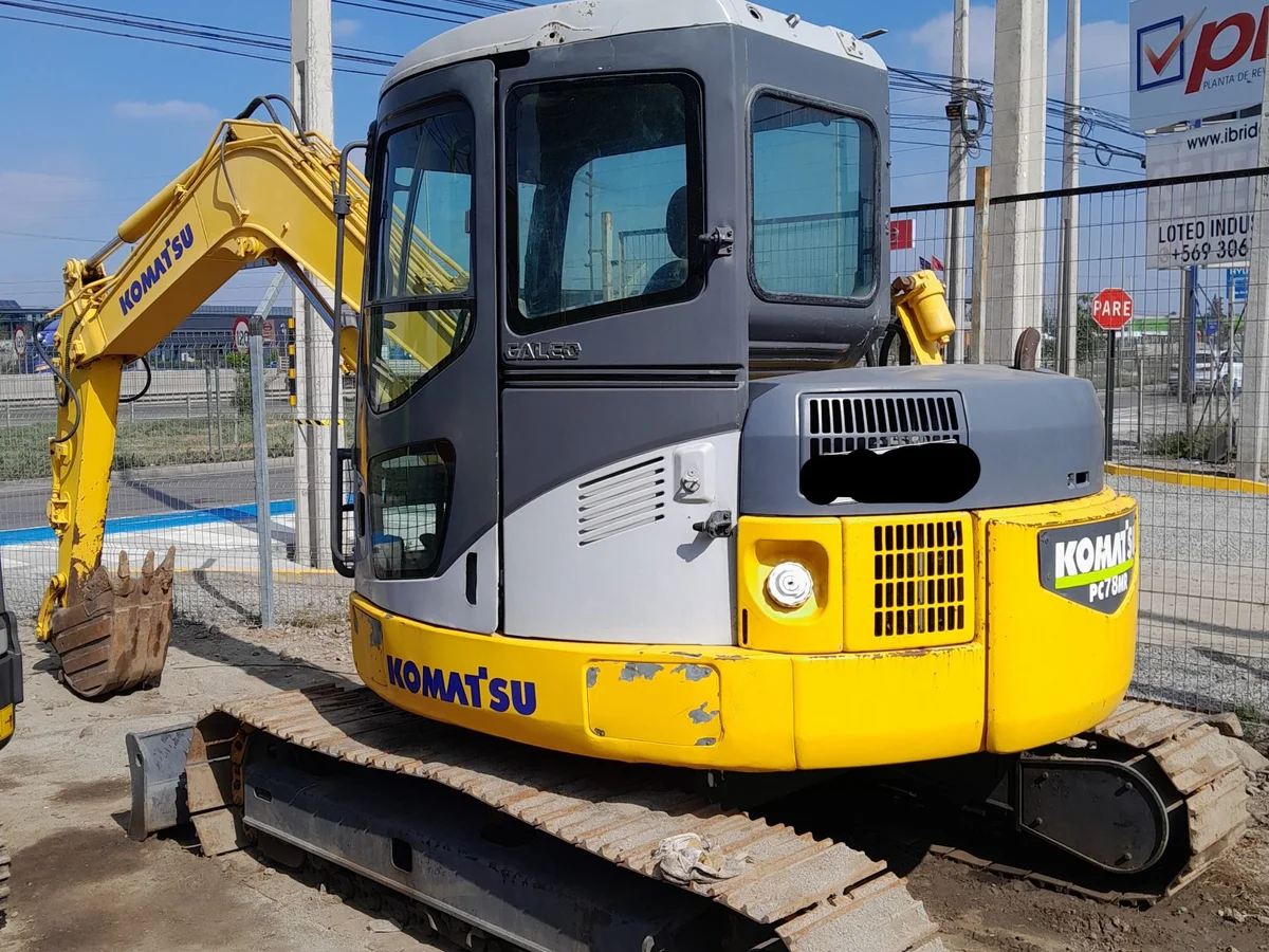 Komatsu PC 78 wc-412 2012 - Miniatura 7
