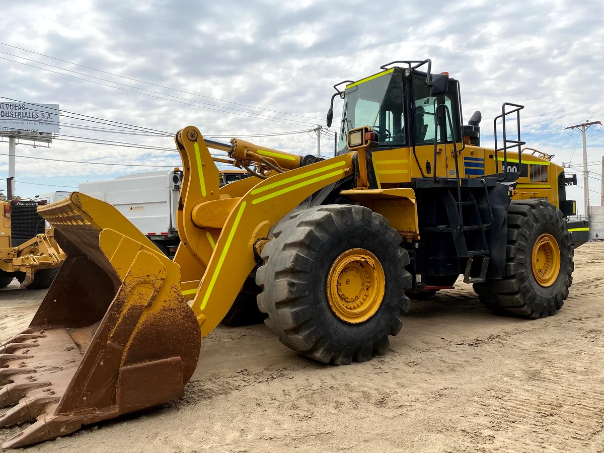 Komatsu WA 500 wc-322 2011