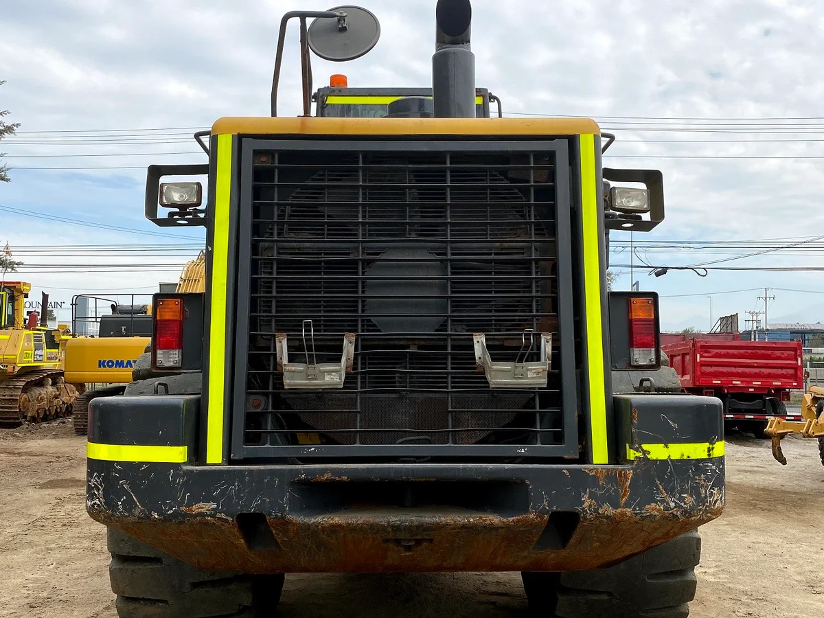 Komatsu WA 500 wc-322 2011