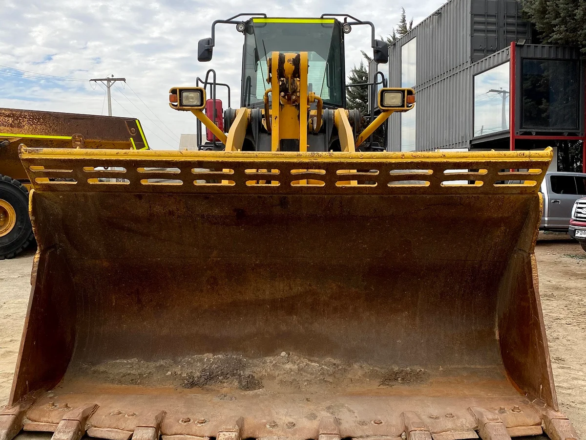 Komatsu WA 500 wc-322 2011