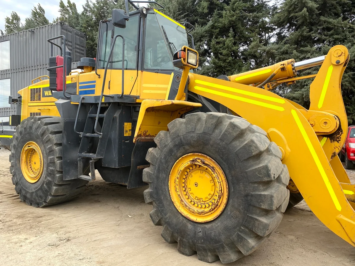 Komatsu WA 500 wc-322 2011
