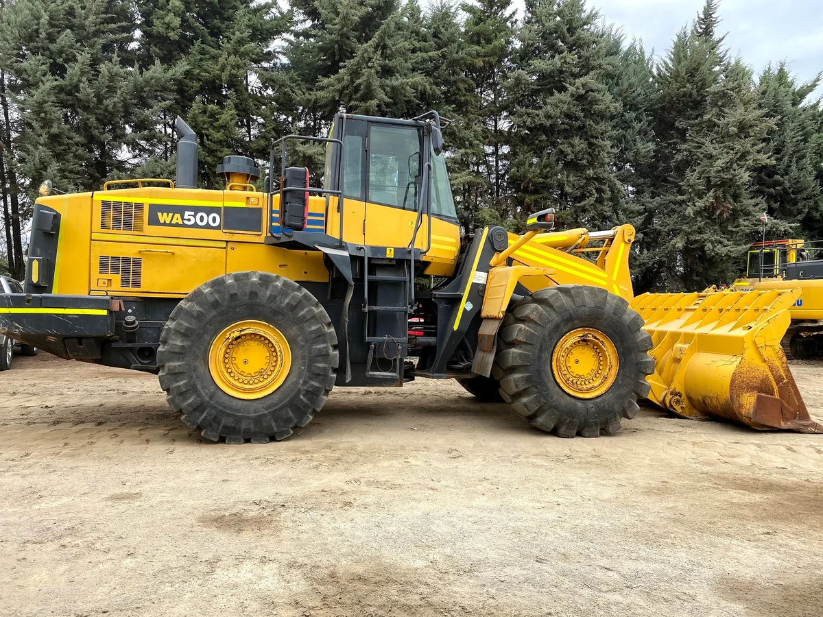 Komatsu WA 500 wc-322 2011