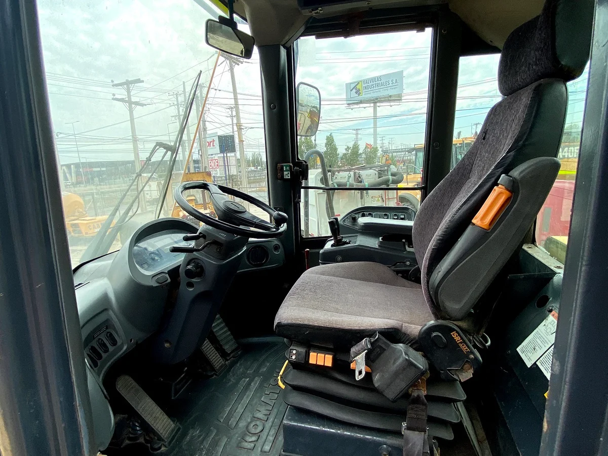Komatsu WA 500 wc-322 2011 - Miniatura 12