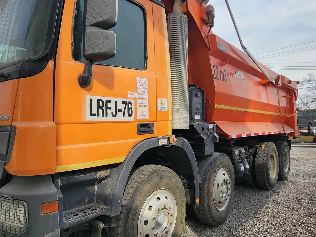 MERCEDES BENZ Actros 4.144 wc-2523 2020