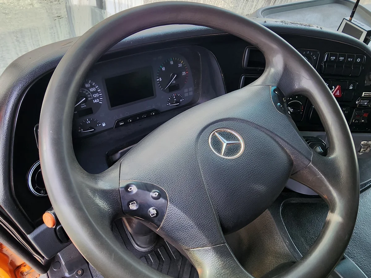 MERCEDES BENZ Actros 4.144 wc-2523 2020