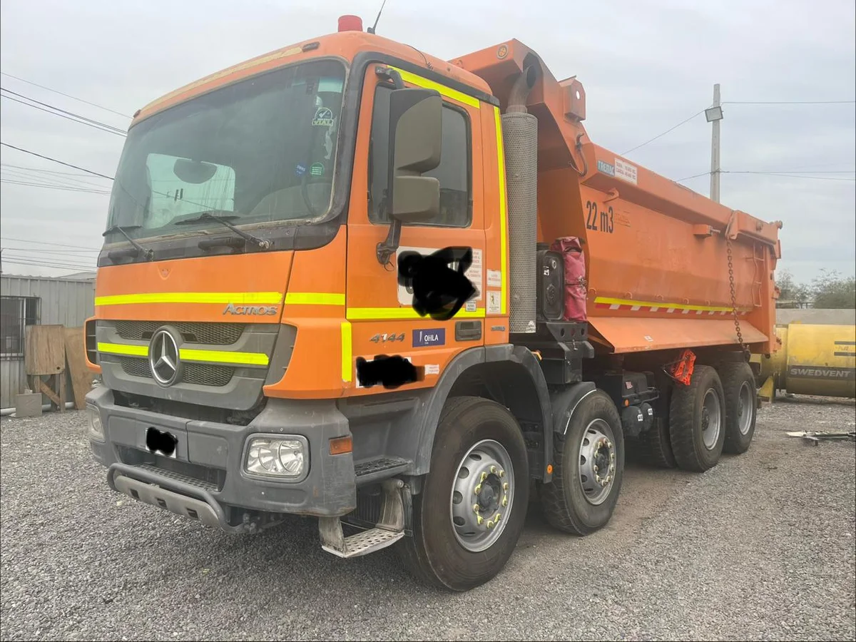 MERCEDES BENZ Actros 4.144 wc-2523 2019