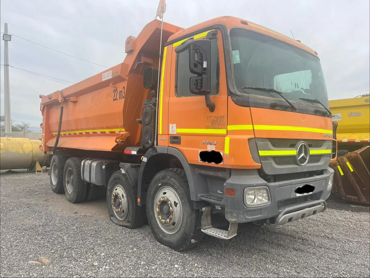 MERCEDES BENZ Actros 4.144 wc-2523 2019