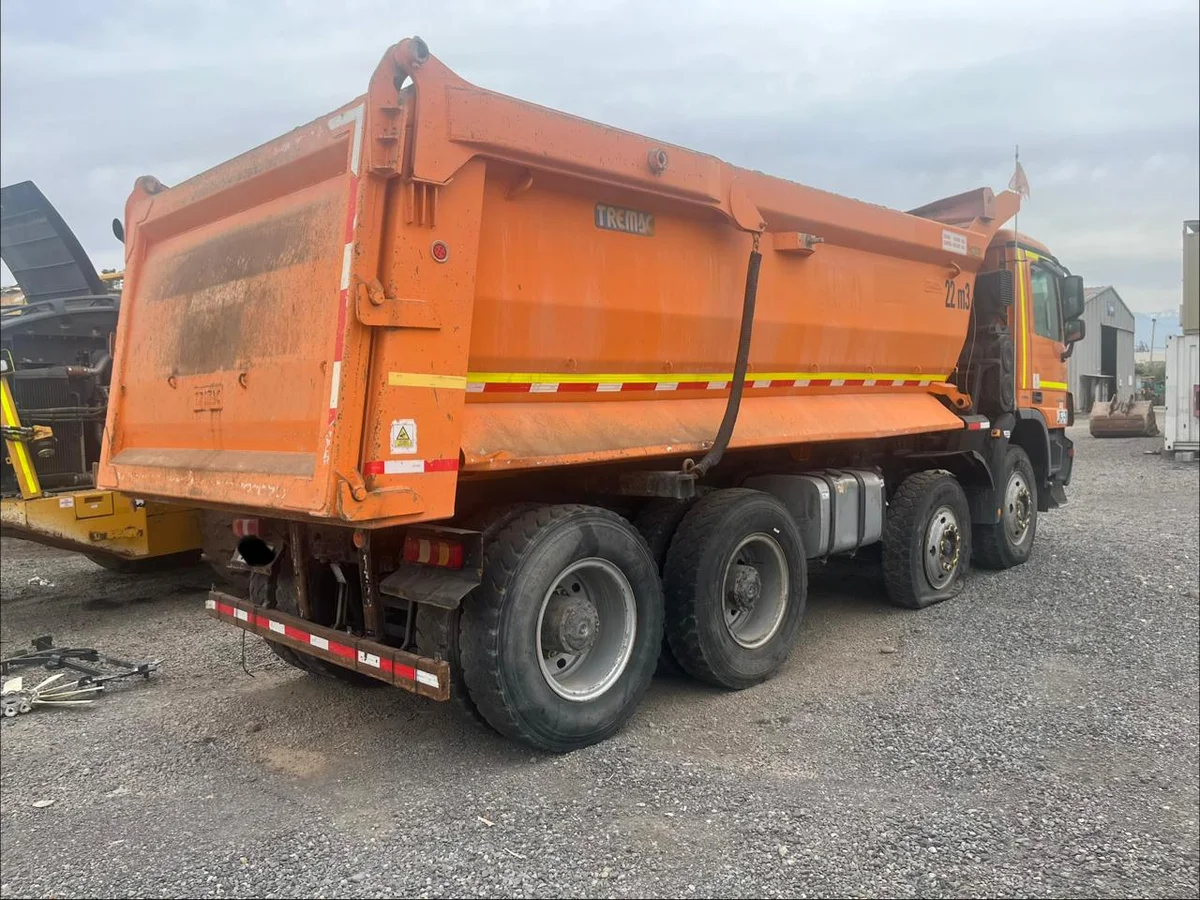 MERCEDES BENZ Actros 4.144 wc-2523 2019