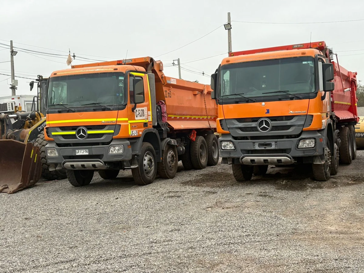 MERCEDES BENZ Actros 4.144 wc-2523 2020