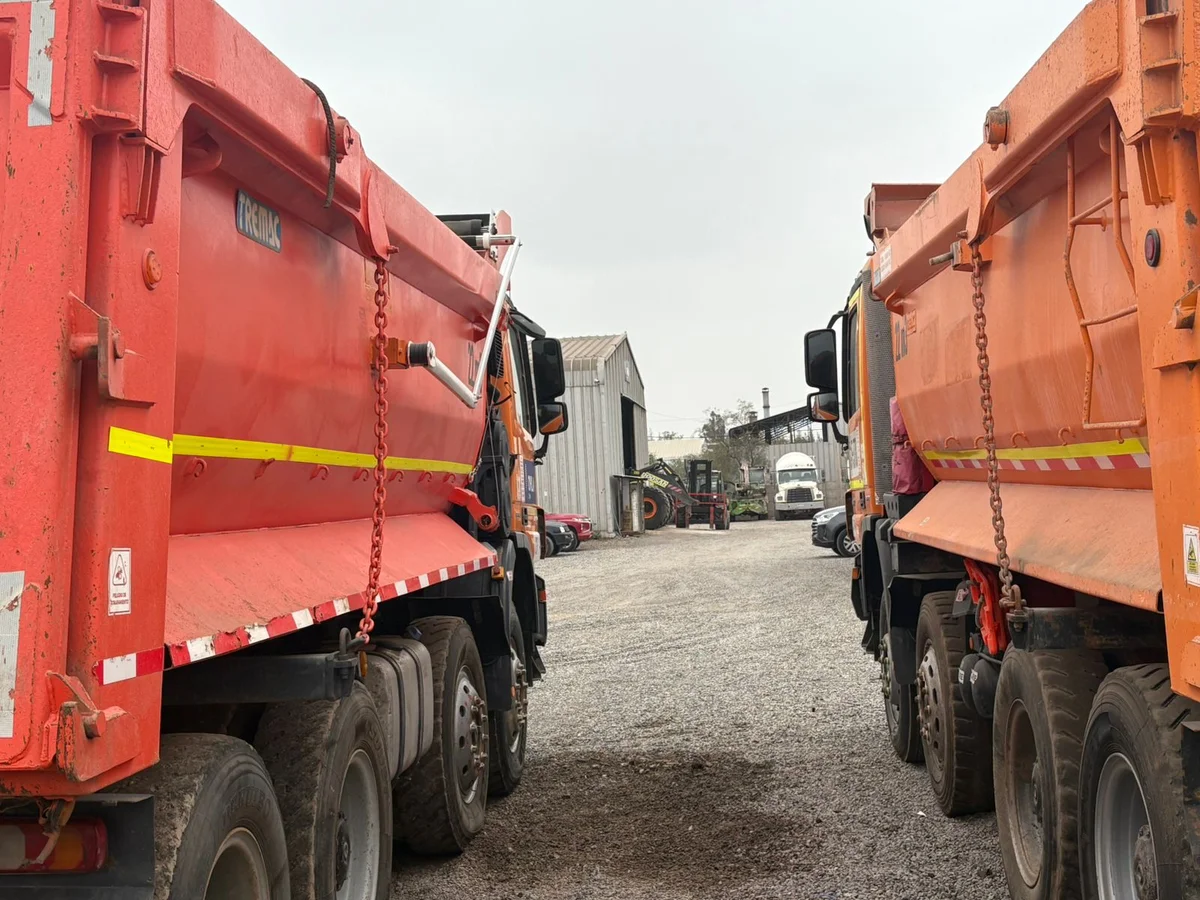 MERCEDES BENZ Actros 4.144 wc-2523 2020